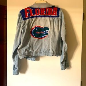 UF Gators Tailgating Jean Jacket